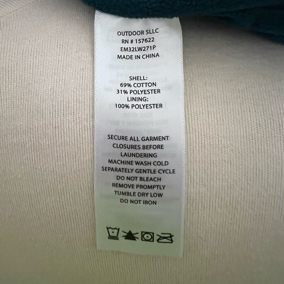 Eddie Bauer Men's Fleece Lined Flannel Jacket - Picture 2 of 6